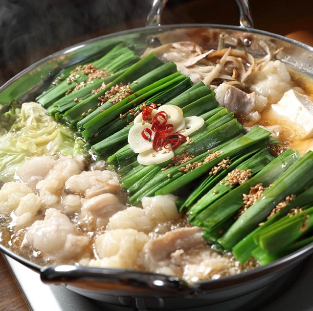 大好評！もつ鍋！残りました！！